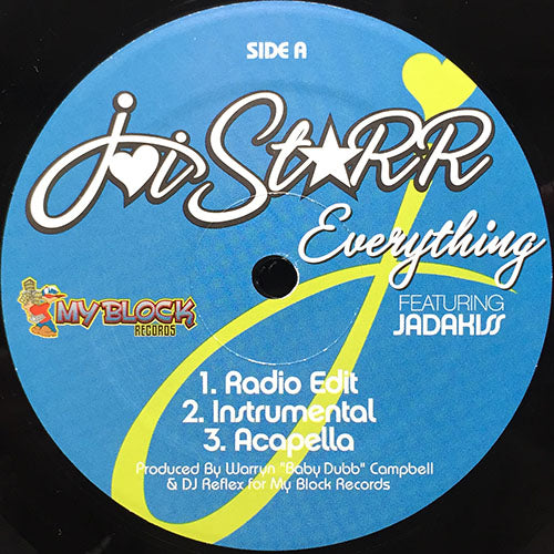 JOI STARR feat. JADAKISS // EVERYTHING (5VER)