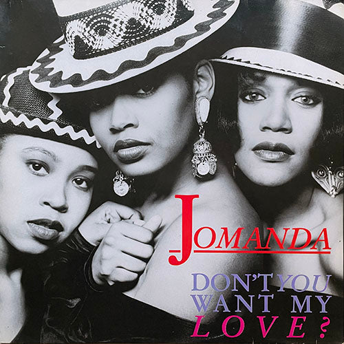 JOMANDA // DON'T YOU WANT MY LOVE (5VER) / SOMEONE TO LOVE ME