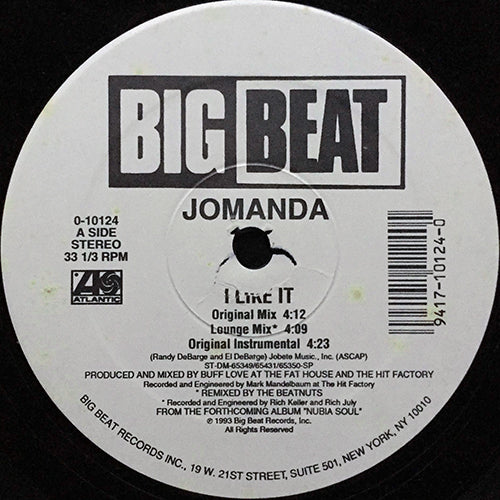JOMANDA // I LIKE IT (6VER)
