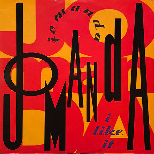 JOMANDA // I LIKE IT (HOUSE REMIXES) (4VER)