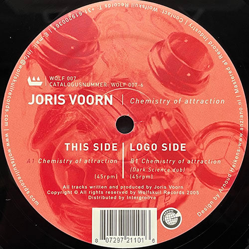 JORIS VOORN // CHEMISTRY OF ATTRACTION / (DARK SCIENCE DUB)