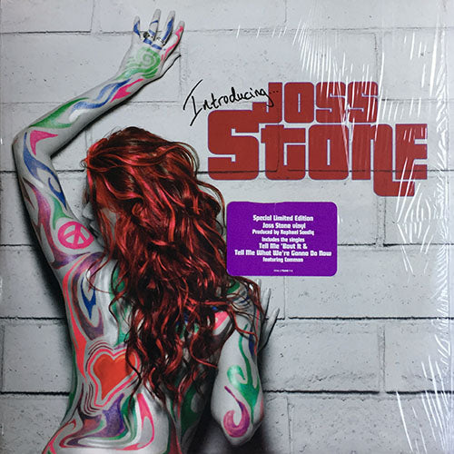 JOSS STONE // Introducing JOSS STONE (LP) inc. GIRL THEY WON'T BELIEVE IT / TELL ME 'BOUT IT / TELL ME WHAT WE'RE GONNA DO NOW / PUT YOUR HANDS ON ME / MUSIC / ARMS OF MY BABY / BAD HABIT / BABY, BABY, BABY etc.
