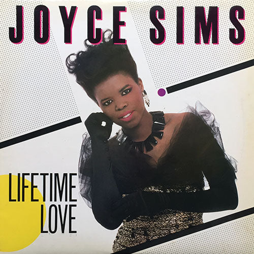 JOYCE SIMS // LIFETIME LOVE (6VER)