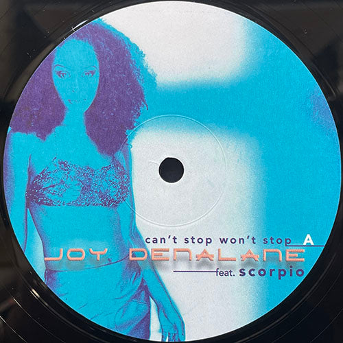 JOY DENALANE // CAN'T STOP, WON'T STOP (8VER)