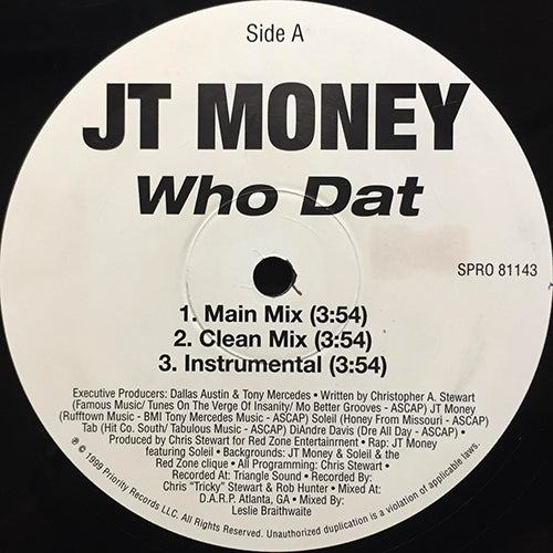 JT MONEY // WHO DAT (5VER)