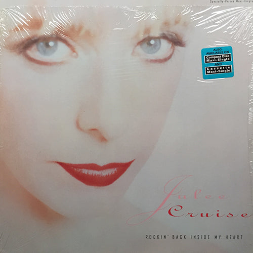 JULEE CRUISE // ROCKIN' BACK INSIDE MY HEART (5VER) / THE WORLD SOINS