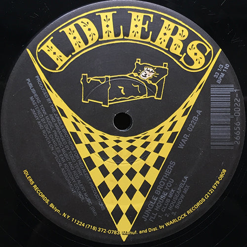 JUNGLE BROTHERS // I'LL HOUSE YOU (5VER)