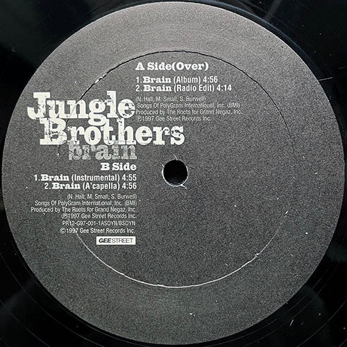 JUNGLE BROTHERS // BRAIN (4VER)