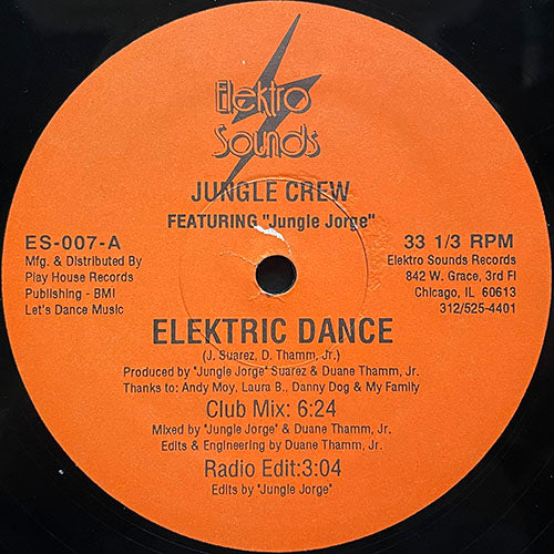 JUNGLE CREW feat. JUNGLE JORGE // ELEKTRIC DANCE (4VER)