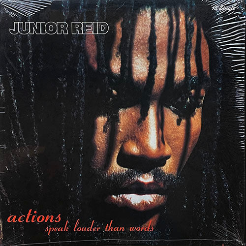 JUNIOR REID // ACTIONS SPEAK LOUDER THAN WORDS (3VER) / DUB ACTION