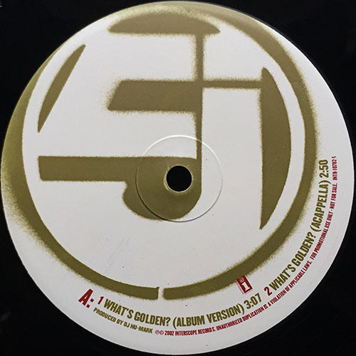 JURASSIC 5 // WHAT'S GOLDEN (4VER)