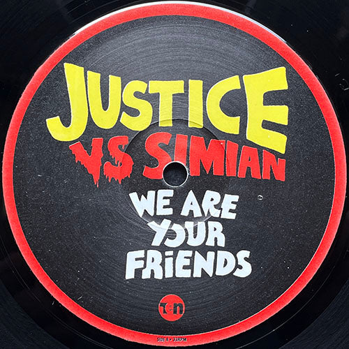 JUSTICE VS SIMIAN // WE ARE YOUR FRIENDS (REMIX & ORIGINAL) (3VER)