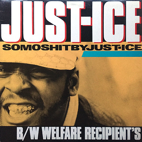 JUST-ICE // SOMOSHITBYJUST-ICE (2VER) / WELFARE RECIPIENT'S (2VER)