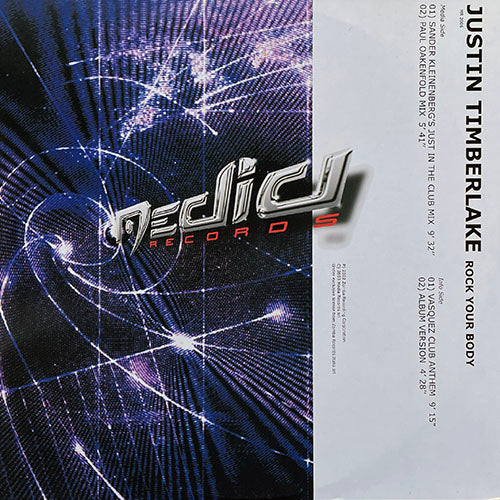 JUSTIN TIMBERLAKE // ROCK YOUR BODY (4VER)