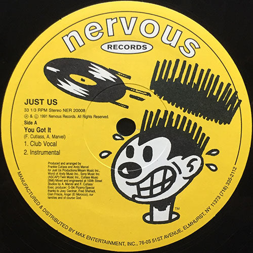 JUST US // YOU GOT IT (3VER) / HYPO TRANCE