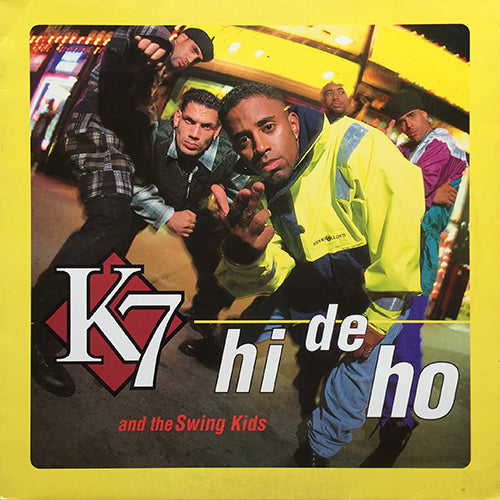 K7 // HI DE HO (K-GEE REMIX & LP VERSION) (5VER)