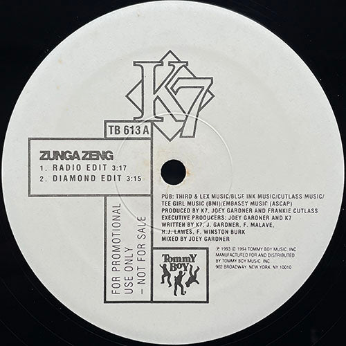 K7 // ZUNGA ZENG (4VER)