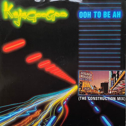 KAJAGOOGOO // OOH TO BE AH (THE CONSTRUCTION MIX) / (ORIGINAL) / INTERVIEW ROOMS