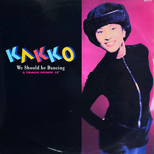 KAKKO // WE SHOULD BE DANCING (SEESAW 12" MIX) (6:20) / (BONUS BEAT DOWN DUB VERSION) (5:52) / (SEESAW EDIT) (3:20)