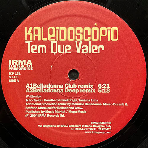 KALEIDOSCOPIO // TEM QUE VALER (4VER)