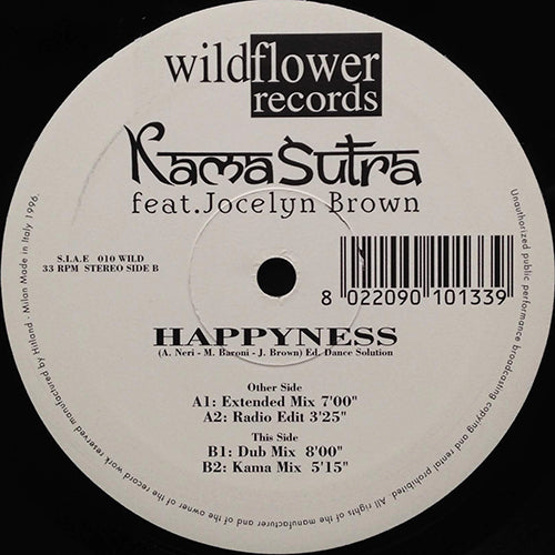 KAMASUTRA feat. JOCELYN BROWN // HAPPYNESS (4VER)