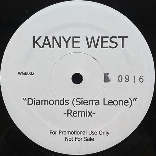 KANYE WEST // DIAMONDS (SIERRA LEONE) (REMIX) (2VER)