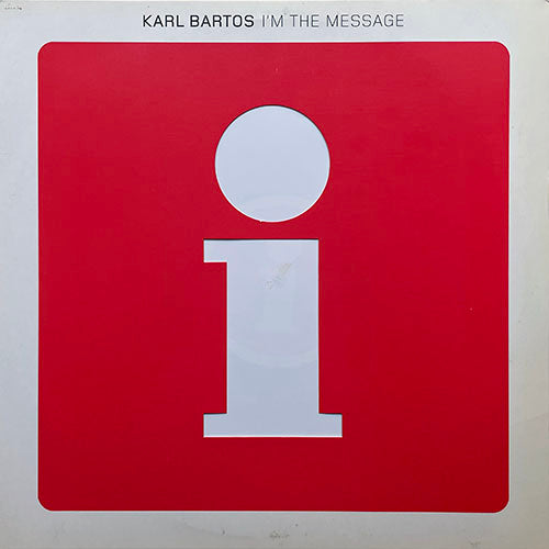 KARL BARTOS // I'M THE MESSAGE (3VER)