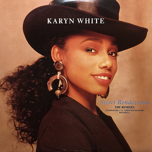 KARYN WHITE // SECRET RENDEZVOUS (HOUSE REMIX) (3VER)