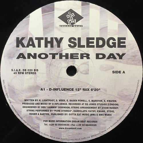 KATHY SLEDGE // ANOTHER DAY (3VER)