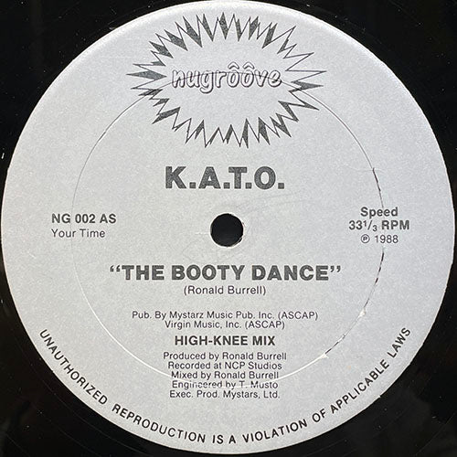 K.A.T.O. // THE BOOTY DANCE (2VER)