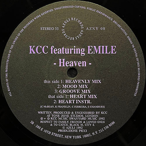 KCC feat. EMILE // HEAVEN (5VER)