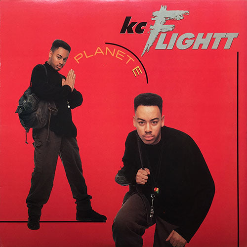 KC FLIGHTT // PLANET E (3VER) / DANCIN' MACHINE