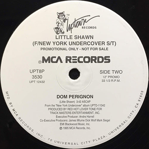 K-CI & JOJO / LITTLE SHAWN // BEAUTIFUL (5:11) / DOM PERIGNON (3:42)