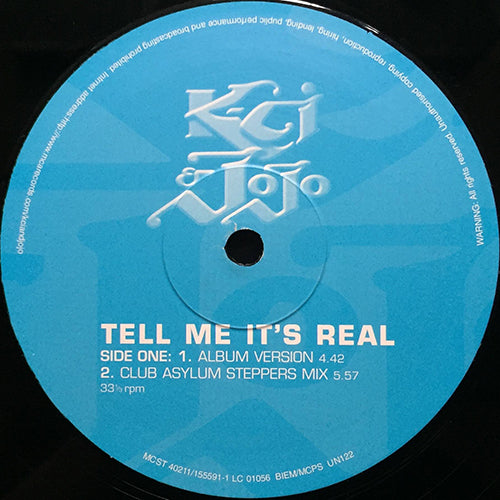 K-CI & JOJO // TELL ME IT'S REAL (LP VERSION & REMIX) (5VER)