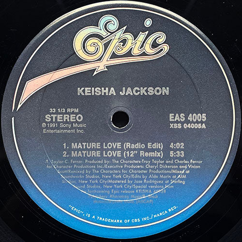 KEISHA JACKSON // MATURE LOVE (5VER)