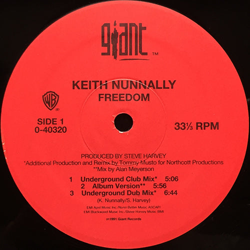 KEITH NUNNALLY // FREEDOM (6VER)