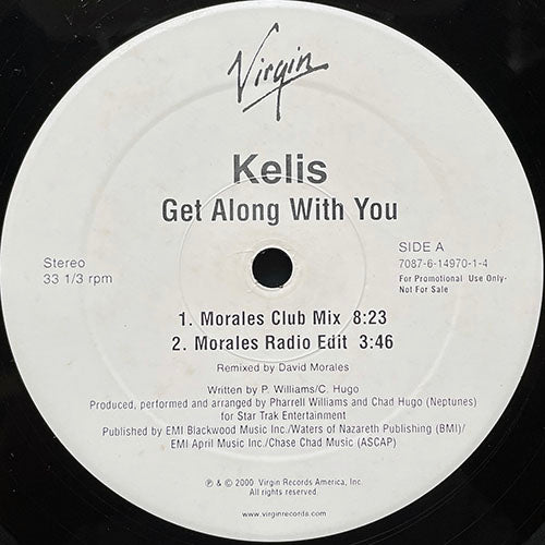 KELIS // GET ALONG WITH YOU (DAVID MORALES REMIX) (3VER)