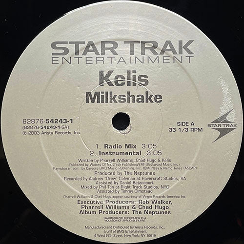 KELIS // MILKSHAKE (4VER)