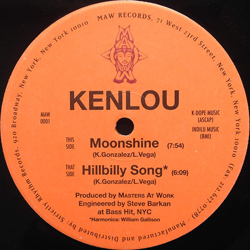 KENLOU // MOONSHINE / HILLBILLY SONG