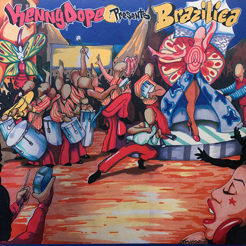 KENNY DOPE // BRAZILICA (12:14) / BRAZILICA BEATS (2:40) / AT THE BANK (5:08)