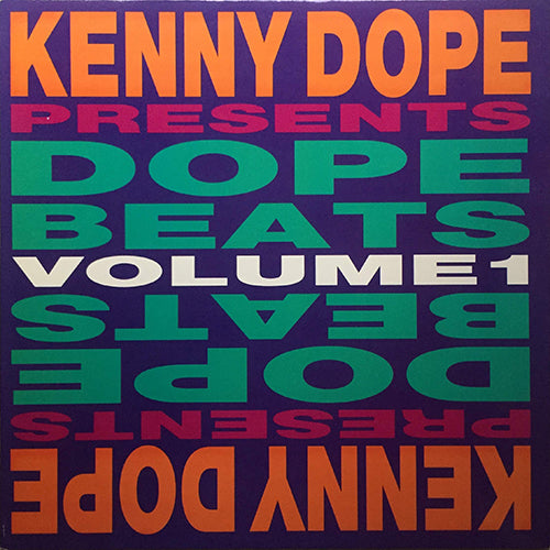 KENNY DOPE presents // DOPE BEATS VOLUME 1 (10 TRACKS)