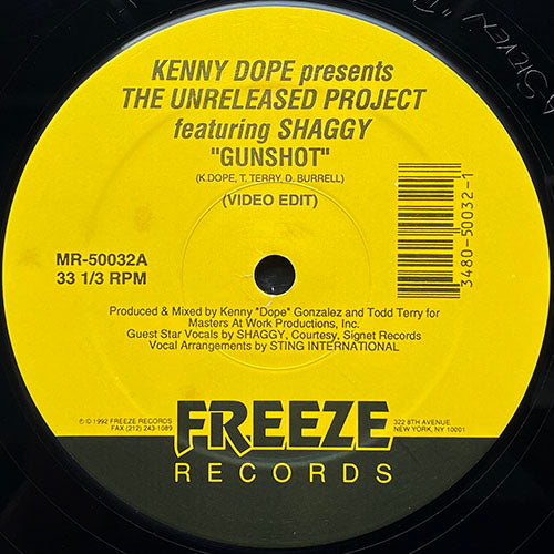 KENNY DOPE feat. SHAGGY // GUNSHOT (3VER)