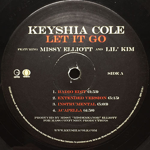 KEYSHIA COLE feat. MISSY ELLIOTT and LIL' KIM // LET IT GO (7VER)