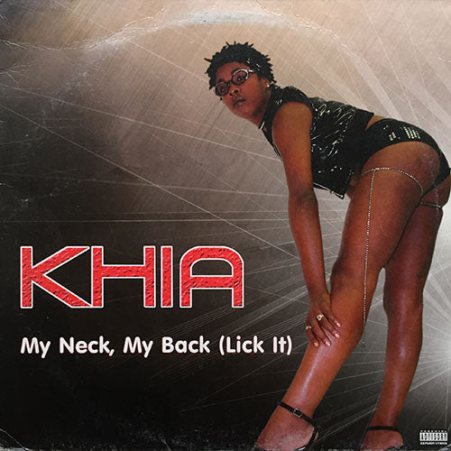 KHIA // MY NECK, MY BACK (LICK IT) (5VER)