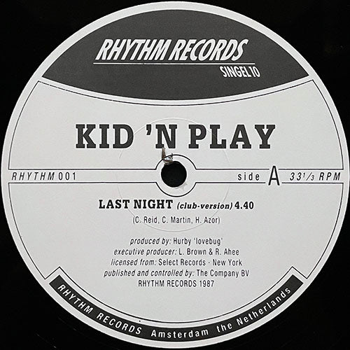 KID 'N PLAY // LAST NIGHT (2VER)