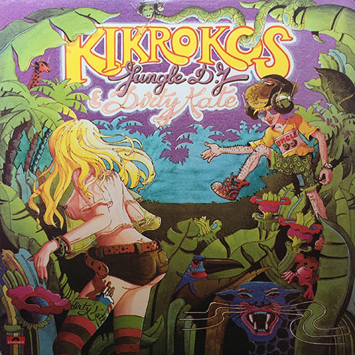 KIKROKOS // JUNGLE D.J. (PART 1,2 & 3) / LIFE IS A JUNGLE (9:45) / JUNGLE D.J. (MEDLEY) (7:04)