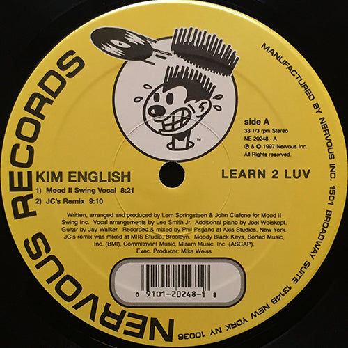 KIM ENGLISH // LEARN 2 LUV (5VER)