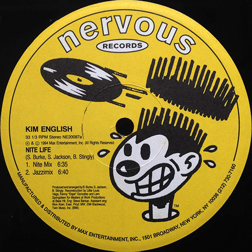 KIM ENGLISH // NITE LIFE (MASTERS AT WORK REMIX) (5VER)