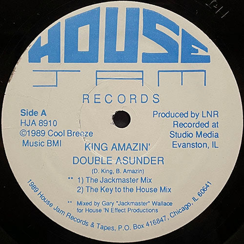KING AMAZIN // DOUBLE ASUNDER (4VER)
