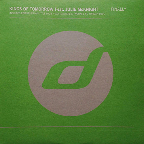 KINGS OF TOMORROW feat. JULIE McKNIGHT // FINALLY (MAW REMIX) (4VER)